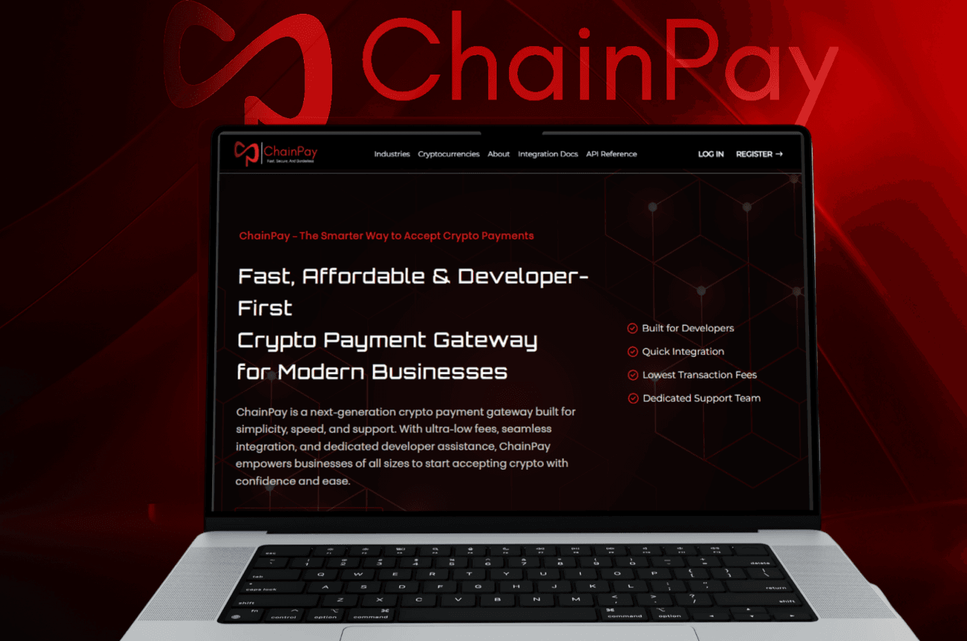 Crypto Payment Gateway & Multi-Chain Transaction Platform 