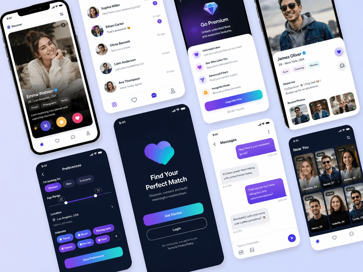 Dating Platform with AI Chatbot Integration