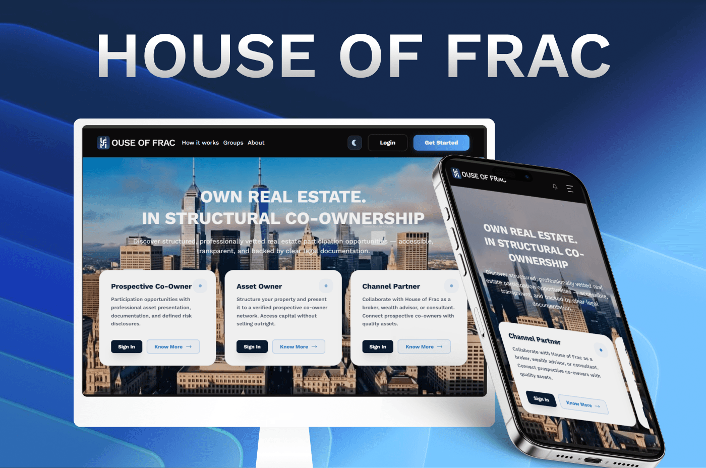 Fractional Real Estate Investment & Asset Ownership Platform