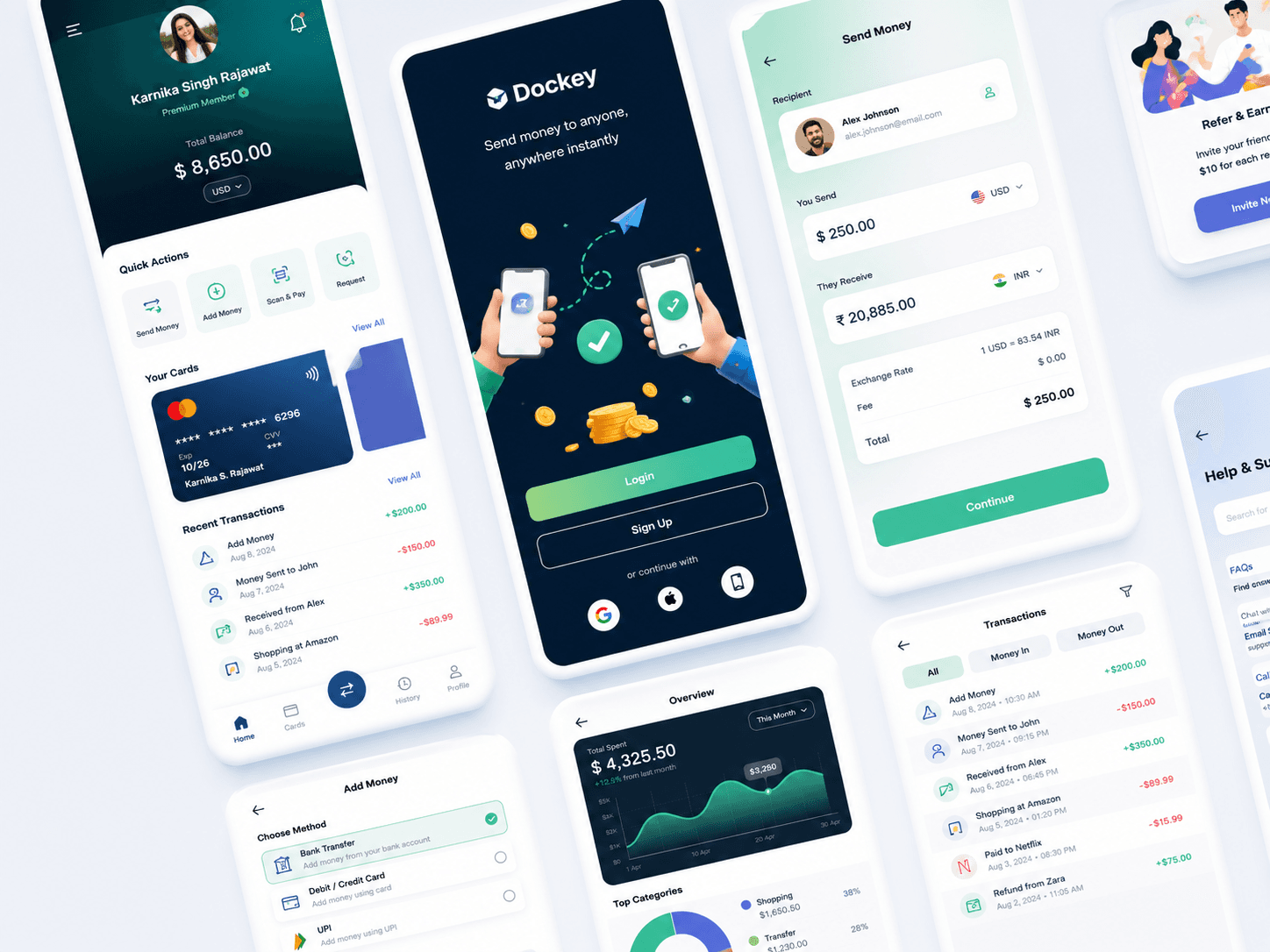 Money Transfer & Digital Payment Platform