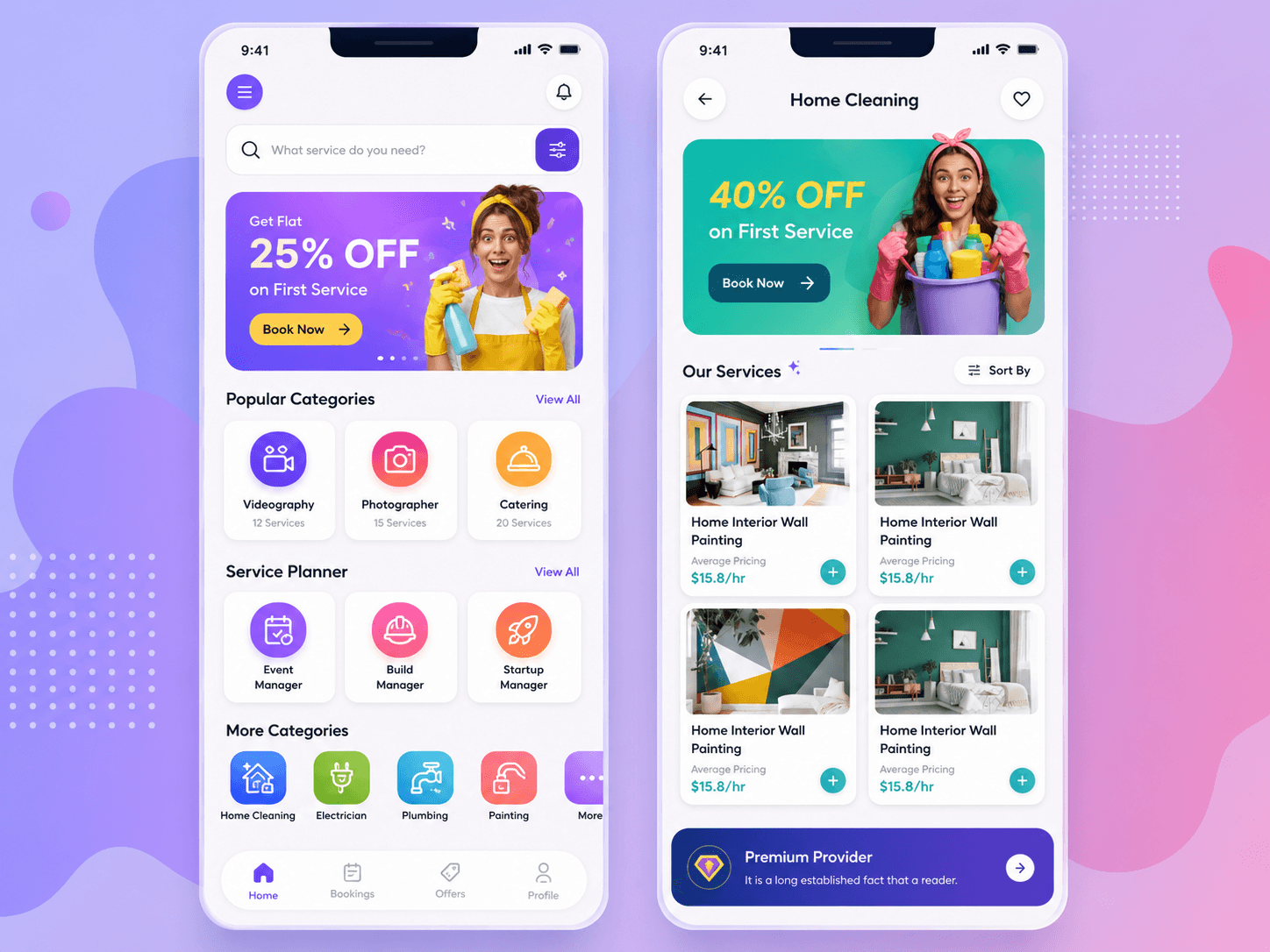 On-Demand Service Provider Booking Marketplace Platform