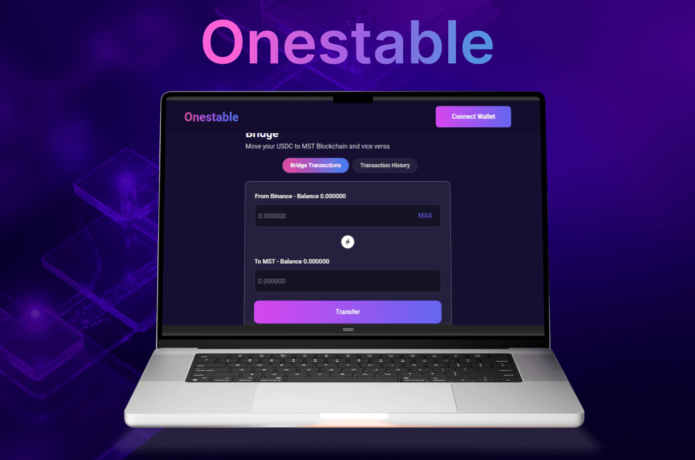 Cross-Chain Stablecoin Infrastructure & Digital Asset Transfer Platform