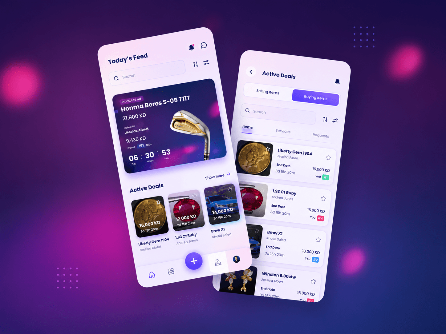 Live Auction & Bidding Platform with AI Assistance