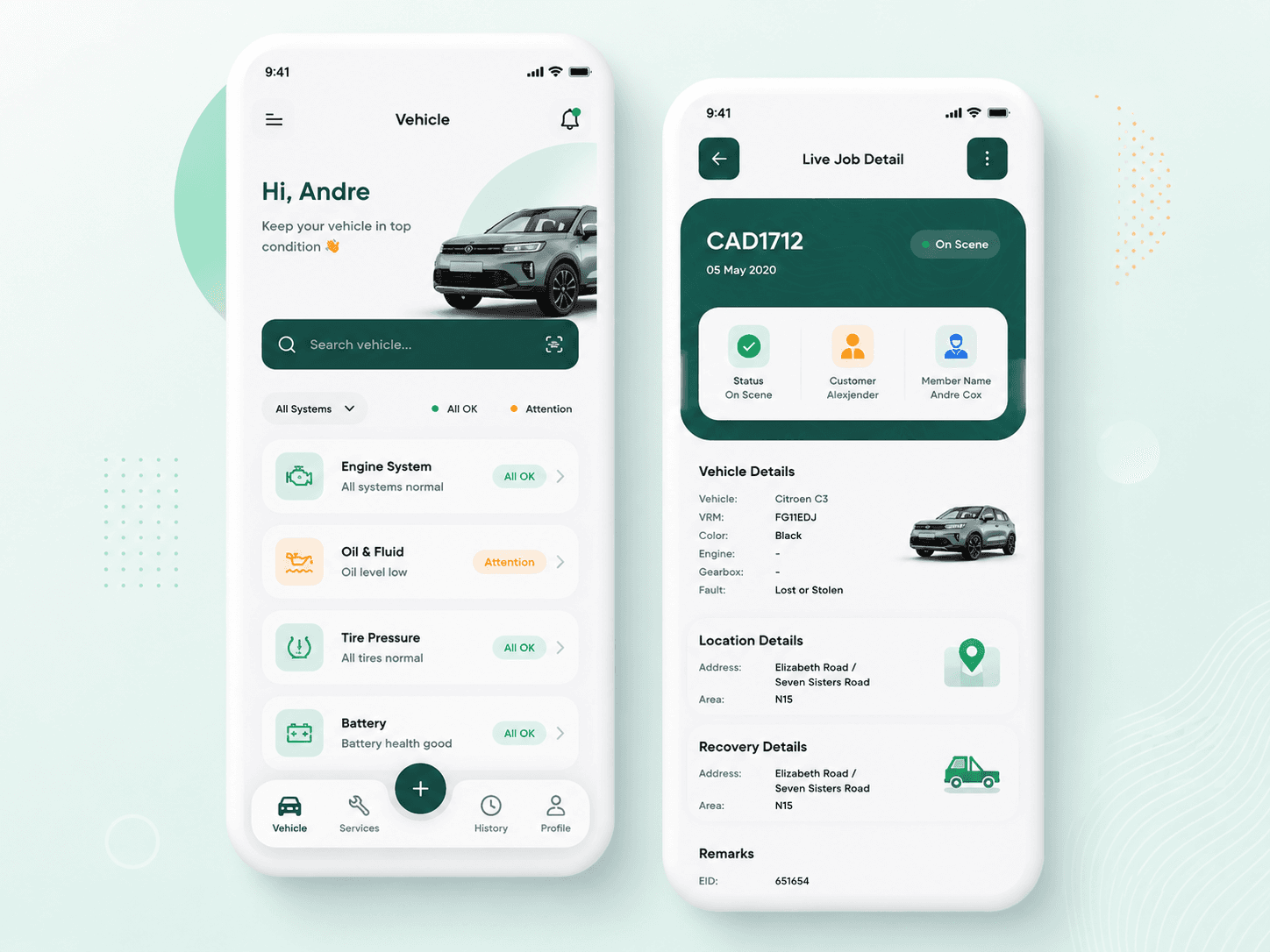Vehicle Inspection & Assessment Platform