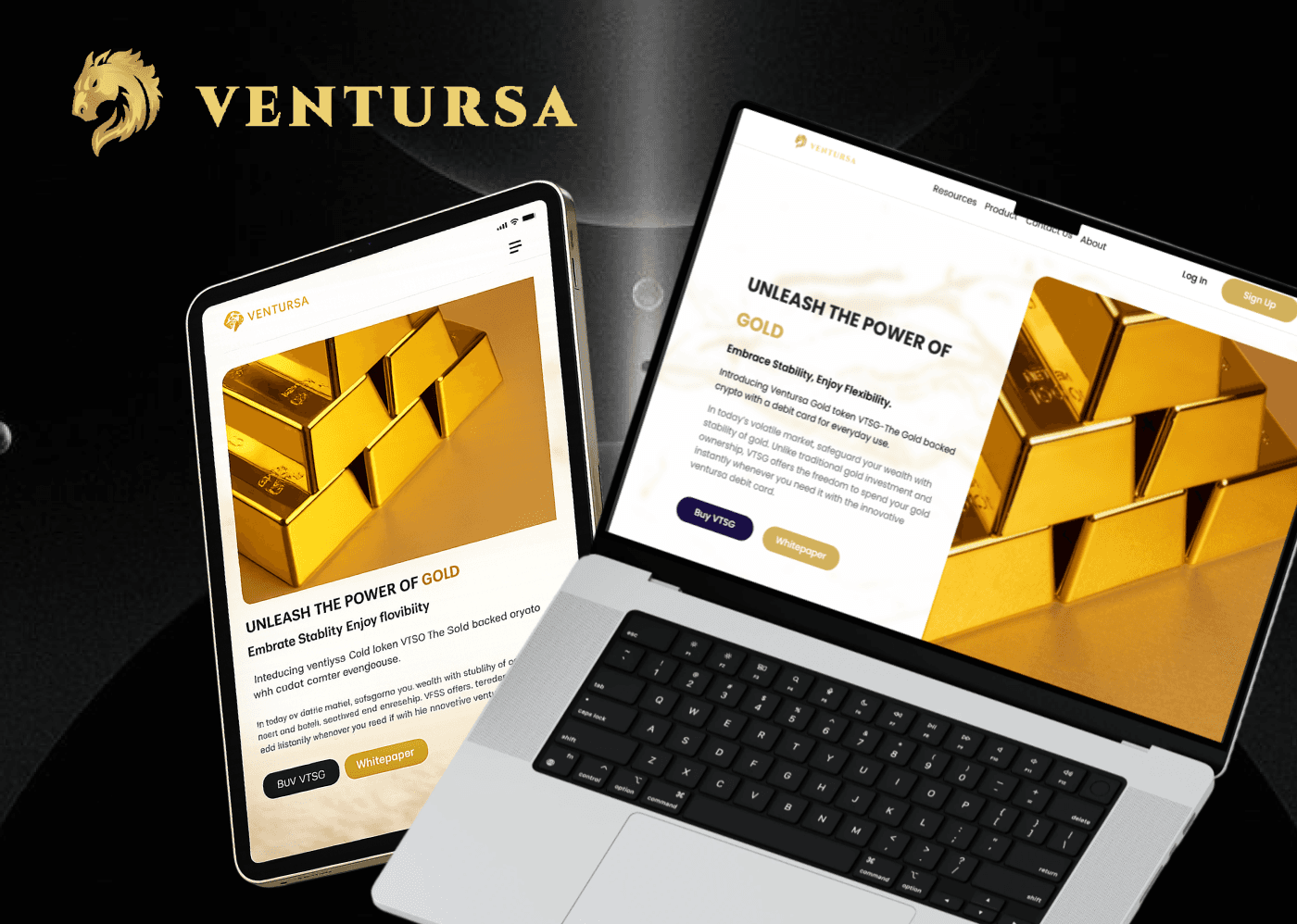 Ventursa — Building the Future of Gold Investment Through Blockchain Technology