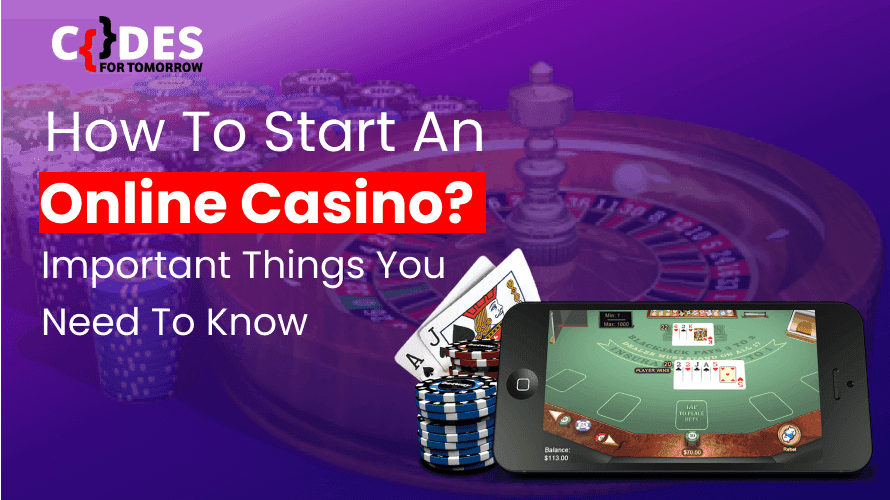 casino website development