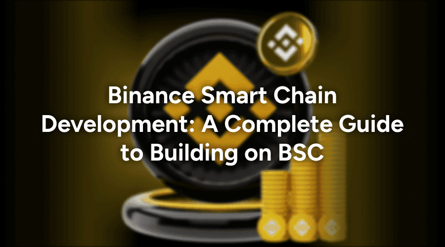 Binance Smart chain development