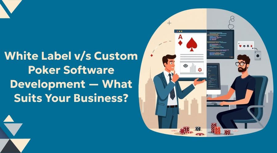 Custom poker software development