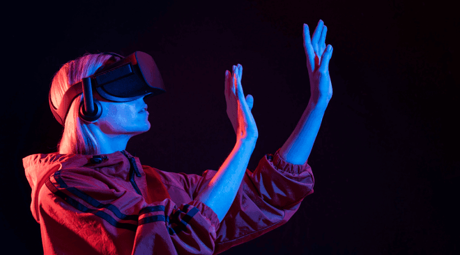 3D virtual world development